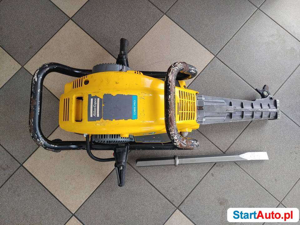Młot udarowy spalinowy ATLAS COPCO Cobra PROi , 60J, 2018 FV