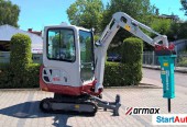 Młot wyburzeniowy do koparek EVERDIGM EHB03 – 147 Kg
