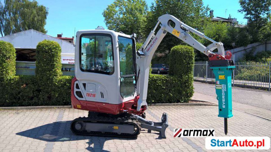 Młot wyburzeniowy do koparek EVERDIGM EHB03 – 147 Kg