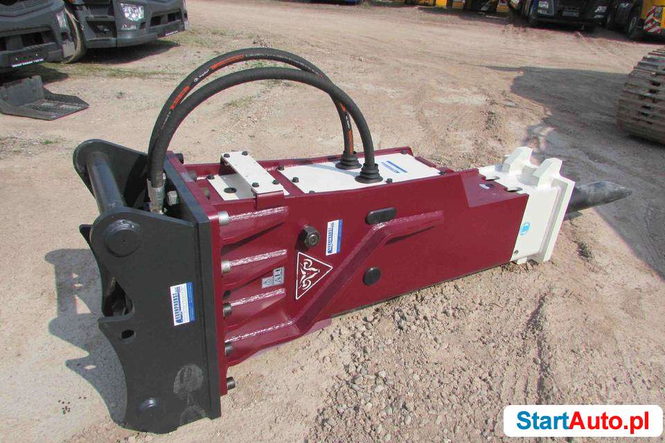 Nowy młot wyburzeniowy hydrauliczny HYDRARAM FX-340 2500 kg