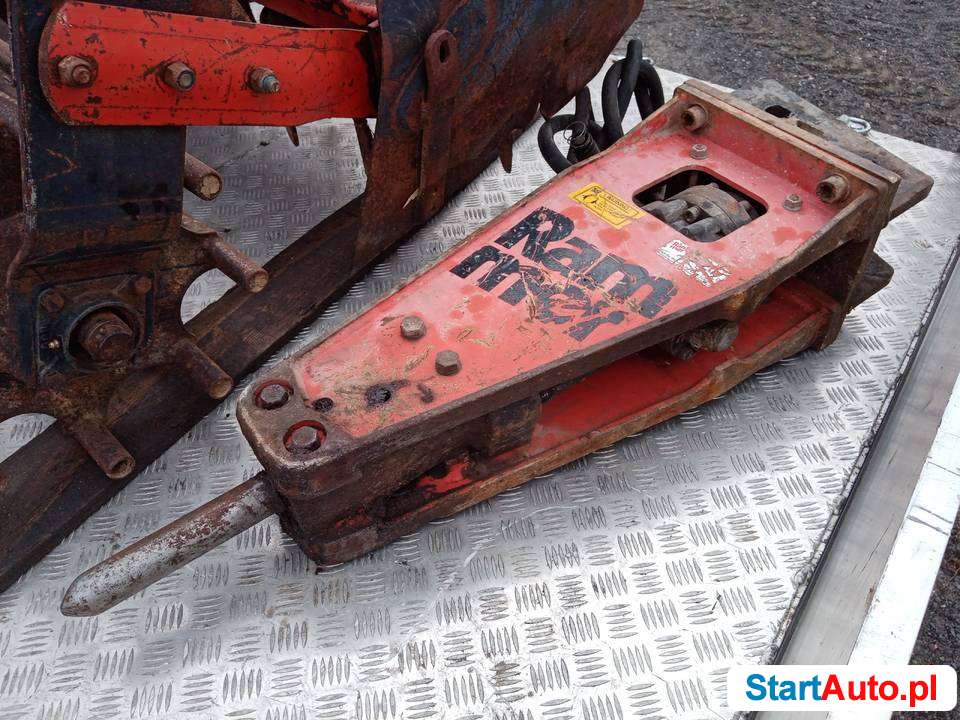 młot wyburzeniowy RamMer