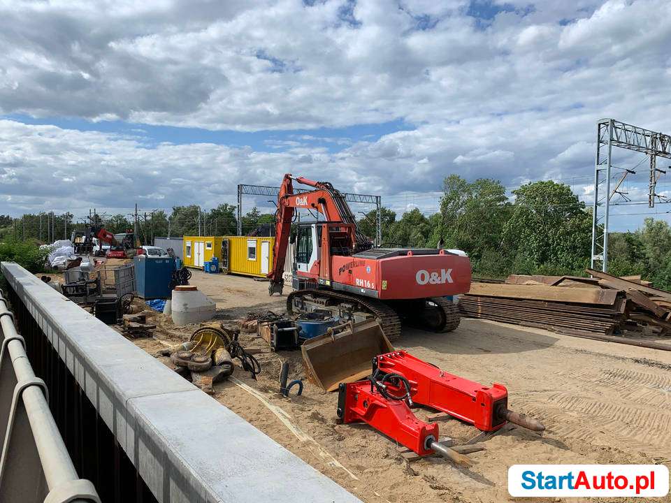 Młot wyburzeniowy RAMMER G-100 – 3,8 tony