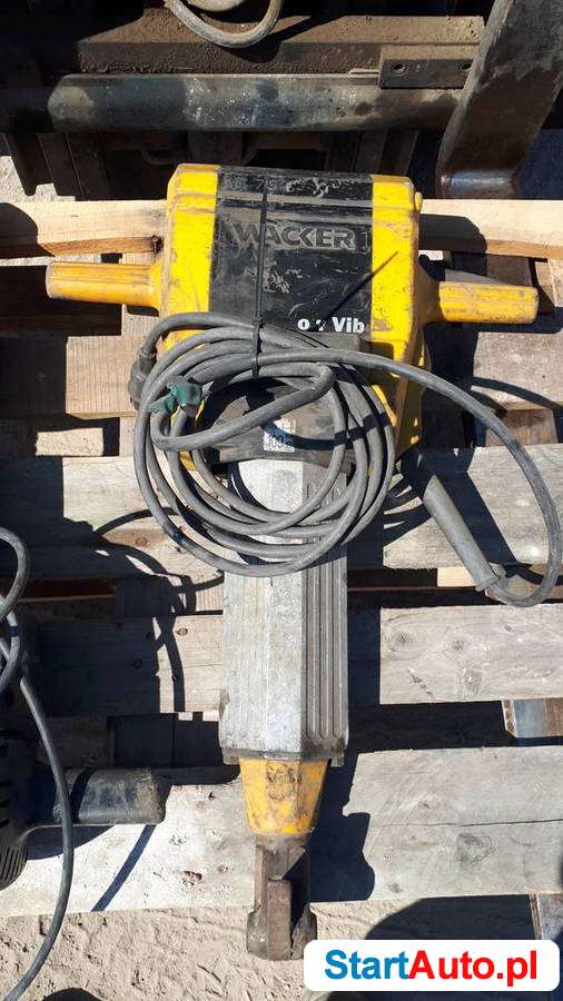 Młot wyburzeniowy Wacker 23kg i Kango 30kg