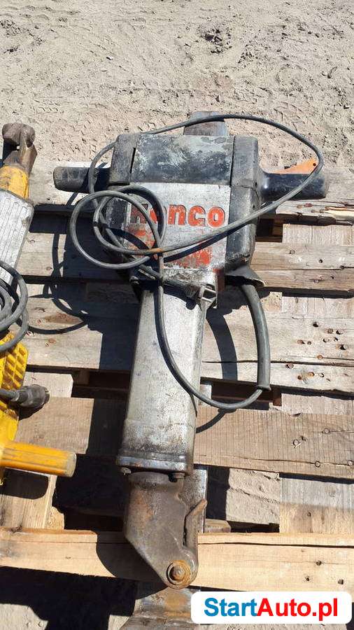 Młot wyburzeniowy Wacker 23kg i Kango 30kg