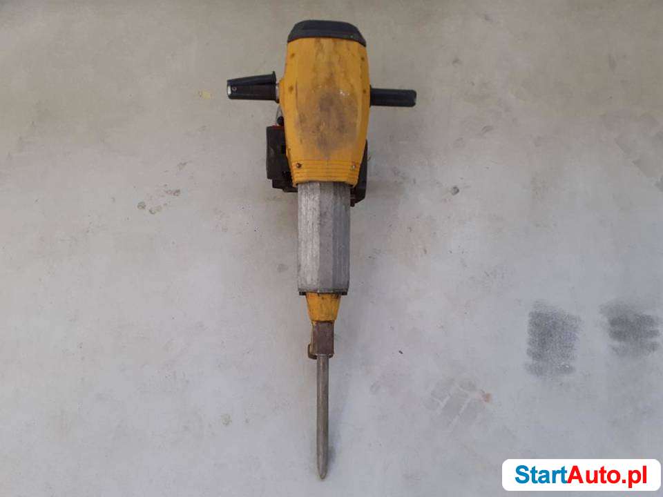 MŁOT WYBURZENIOWY, WACKER BH 23 NR 254 (yato, hex) WROCŁAW