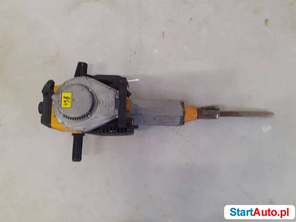 MŁOT WYBURZENIOWY WACKER BH 23 NR 498 makita atlas WROCŁAW
