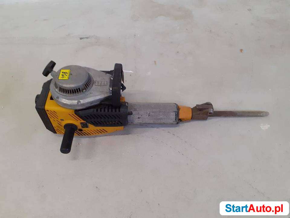 MŁOT WYBURZENIOWY WACKER BH 23 NR 498 makita atlas WROCŁAW