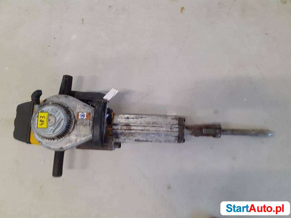 MŁOT WYBURZENIOWY WACKER BH24 NR 614 makita, atlas WROCŁAW
