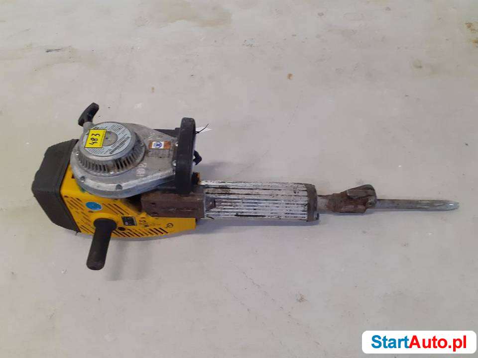 MŁOT WYBURZENIOWY WACKER BH24 NR 614 makita, atlas WROCŁAW