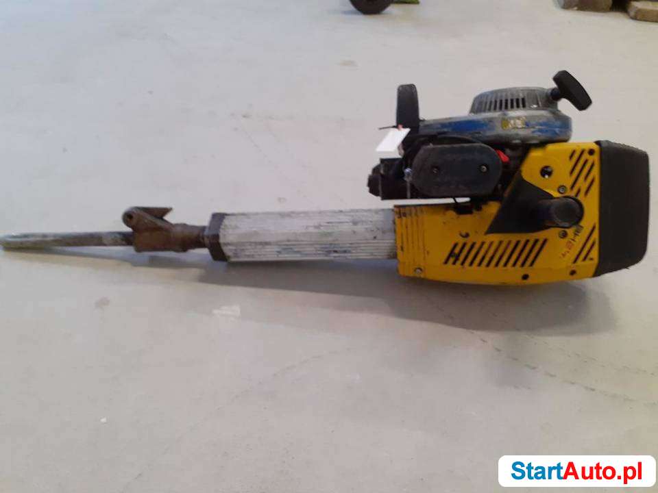 MŁOT WYBURZENIOWY WACKER BH24 NR 614 makita, atlas WROCŁAW