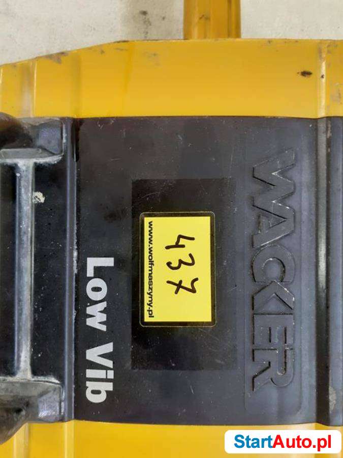 MŁOT WYBURZENIOWY, WACKER EH 23/230 NR. 437 MAKITA WROCŁAW