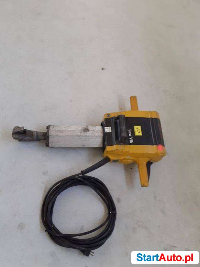 MŁOT WYBURZENIOWY, WACKER EH 23/230 NR. 437 MAKITA WROCŁAW