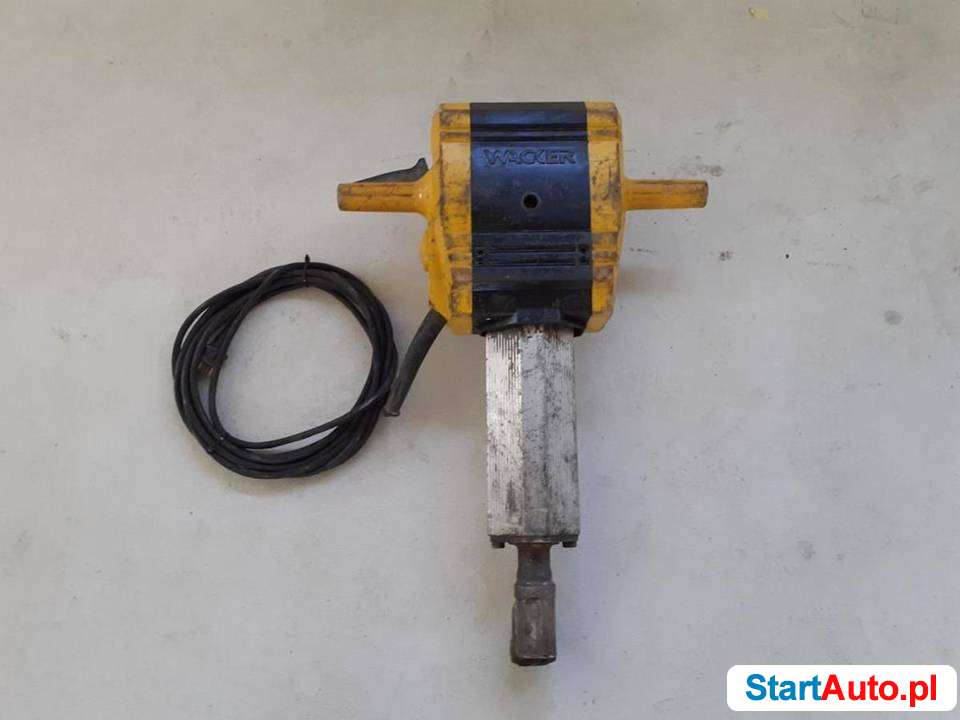 MŁOT WYBURZENIOWY, WACKER EH 23/230 NR. 437 MAKITA WROCŁAW