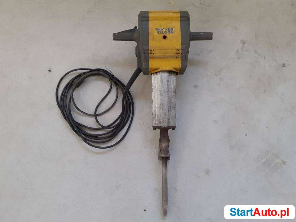 MŁOT WYBURZENIOWY, WACKER EH 23/230 LOW VIB NR.198 WROCŁAW