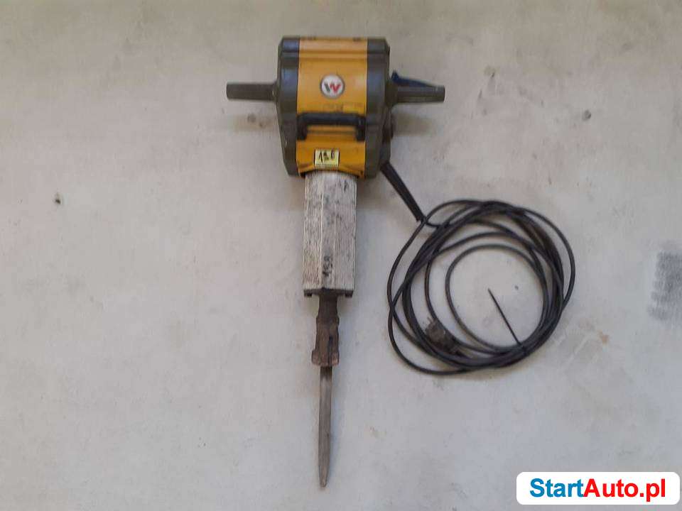 MŁOT WYBURZENIOWY, WACKER EH 23/230 LOW VIB NR.198 WROCŁAW