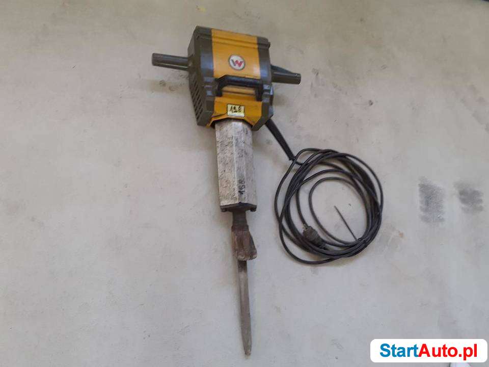 MŁOT WYBURZENIOWY, WACKER EH 23/230 LOW VIB NR.198 WROCŁAW