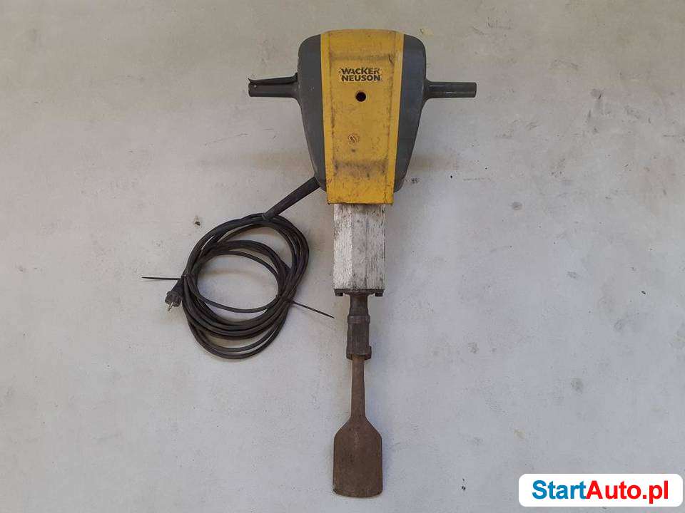 MŁOT WYBURZENIOWY, WACKER EH 50/230 NR. 167 (YATO) WROCŁAW