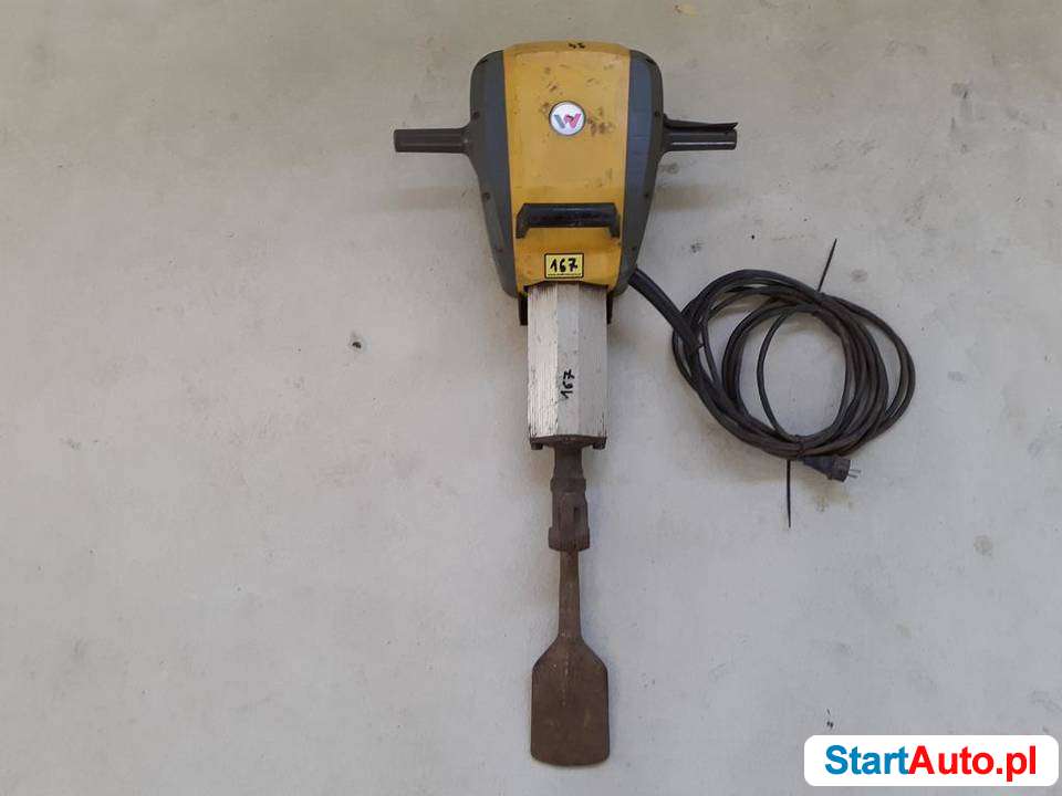 MŁOT WYBURZENIOWY, WACKER EH 50/230 NR. 167 (YATO) WROCŁAW