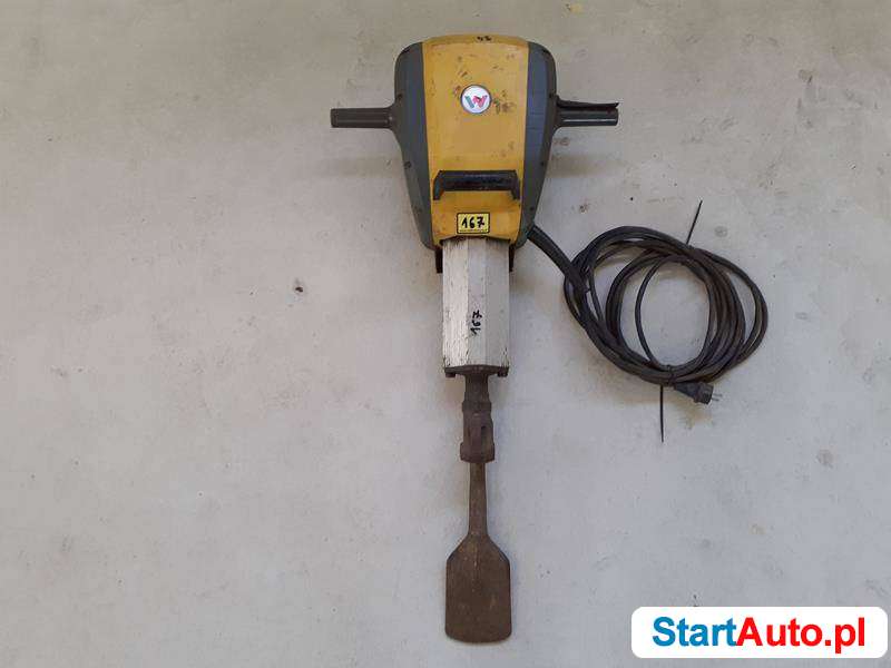 MŁOT WYBURZENIOWY, WACKER EH 50/230 NR. 167 (YATO) WROCŁAW