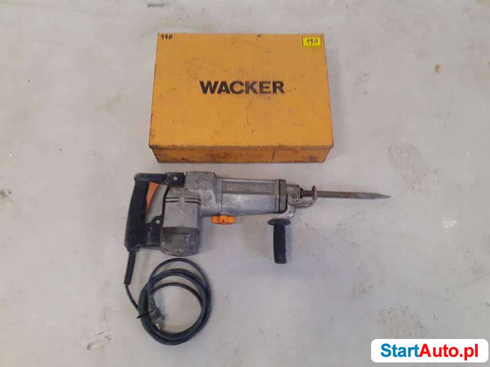 MŁOT WYBURZENIOWY WACKER EHB 10/220 NR 190 makita WROCŁAW