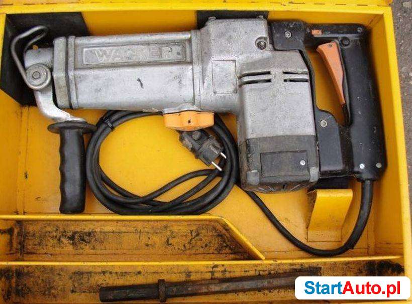 MŁOT WYBURZENIOWY WACKER EHB 10/230 NR 187