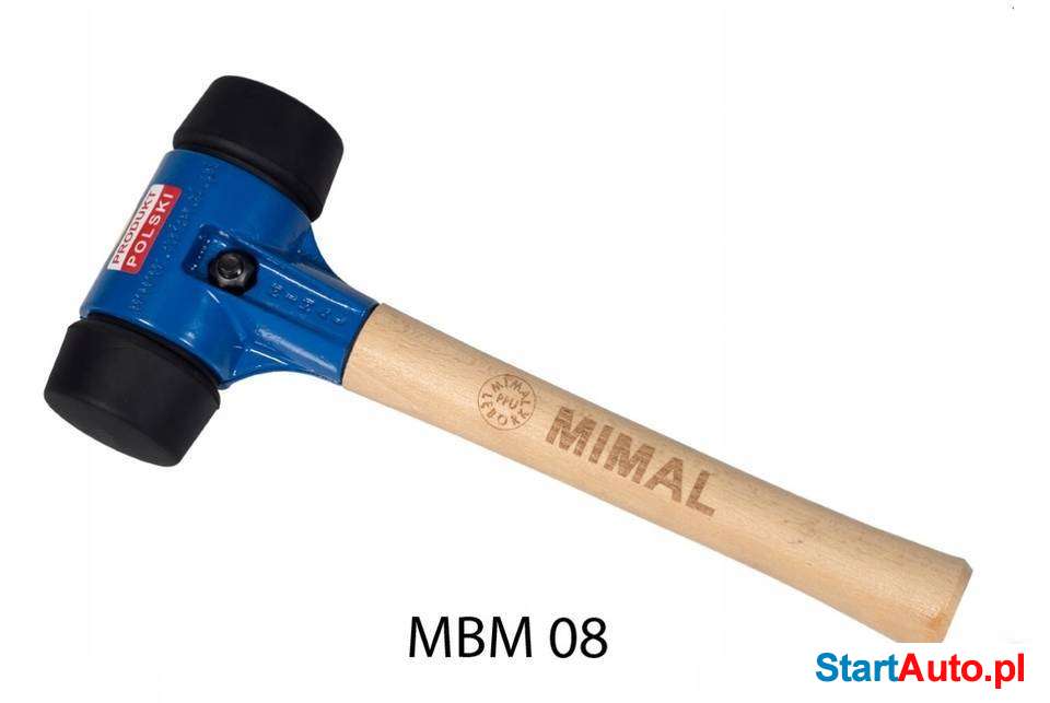 Młotek brukarski kostki 1,6 kg MBM08 MIMAL