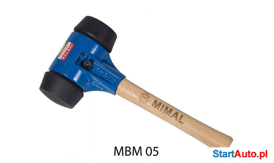 Młotek brukarski kostki 3,2 kg MBM05 MIMAL