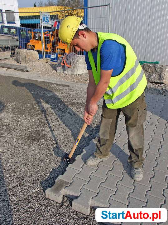 Młotek brukarski PROBST GH gumowy długi