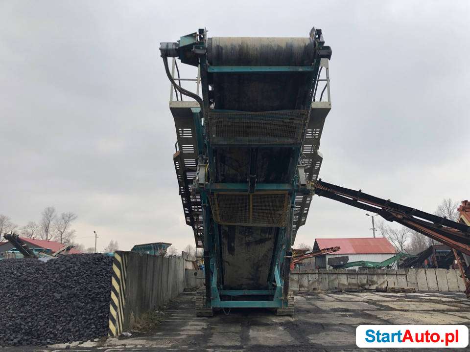 Mobilny przesiewacz Powerscreen Chieftain 2100X 3-DECK