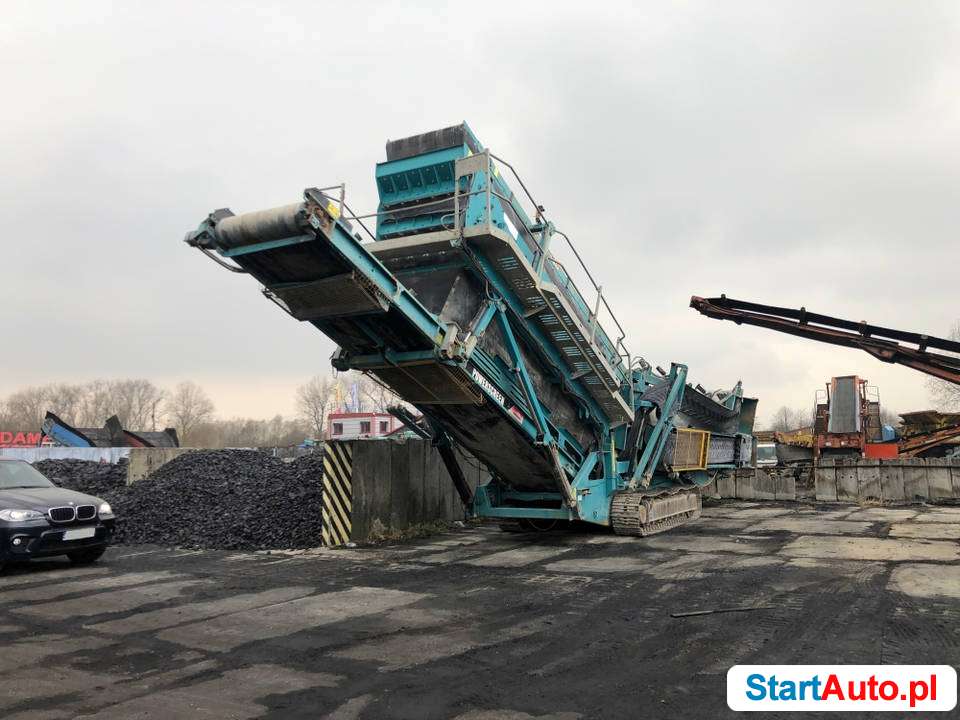 Mobilny przesiewacz Powerscreen Chieftain 2100X 3-DECK