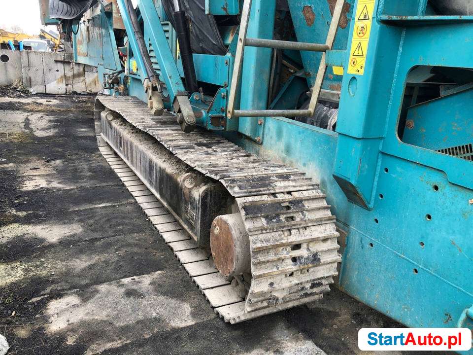 Mobilny przesiewacz Powerscreen Chieftain 2100X 3-DECK