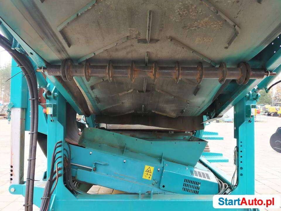 Mobilny przesiewacz Powerscreen Warrior 1800