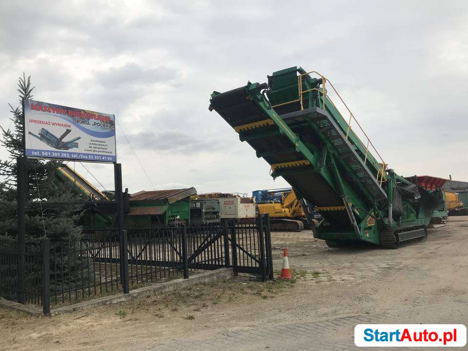 Mobilny przesiewacz Sortownik McCloskey S190