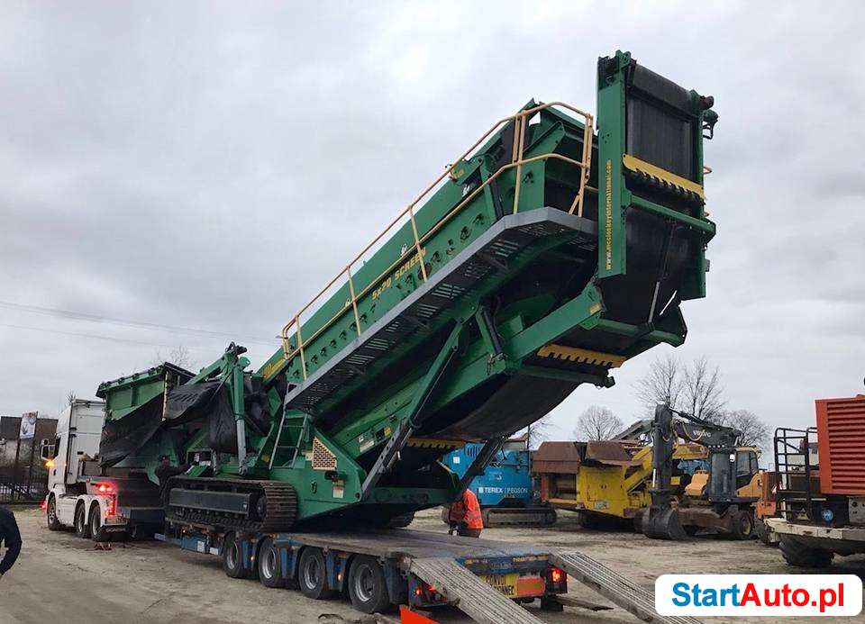 Mobilny przesiewacz Sortownik McCloskey S190