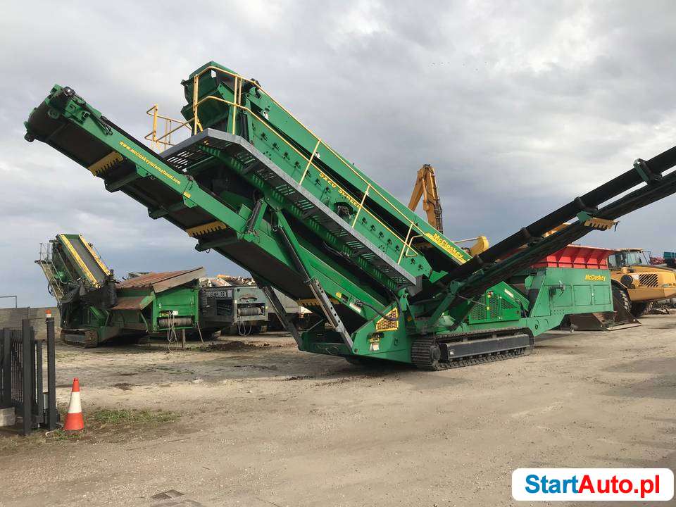 Mobilny przesiewacz Sortownik McCloskey S190