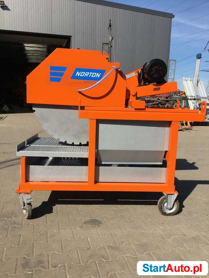 Mocna piła stołowa NORTON JUMBO 900 kamień silka