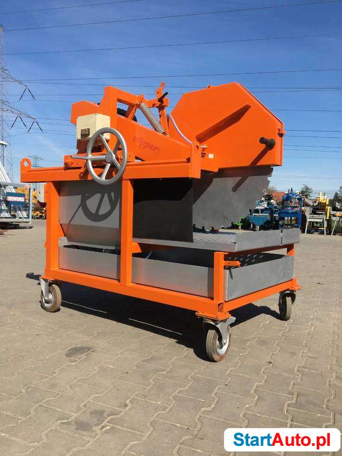 Mocna piła stołowa NORTON JUMBO 900 kamień silka