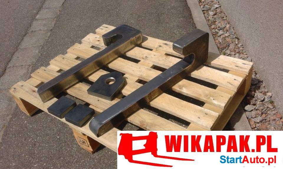 Mocowanie uchwyt do osprzętu Ładowarki Merlo ZM2