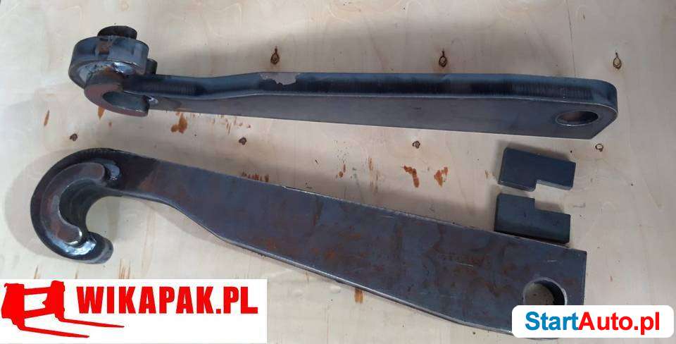 Mocowanie uchwyt do osprzętu Ładowarki Volvo L60 -120