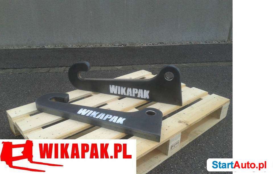 Mocowanie uchwyt do osprzętu Ładowarki Volvo L60 -120