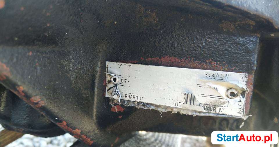 Most Bucher CC2000 Carraro skrzynia Zamiatarka [NAP 2620]