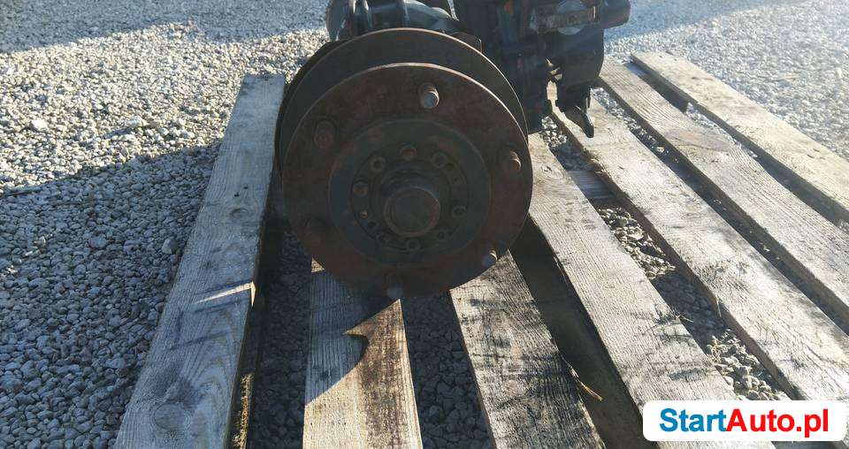 Most Bucher CC2000 Carraro skrzynia Zamiatarka [NAP 2620]