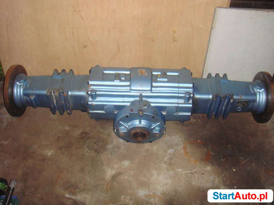 most napędowy firmy ZF