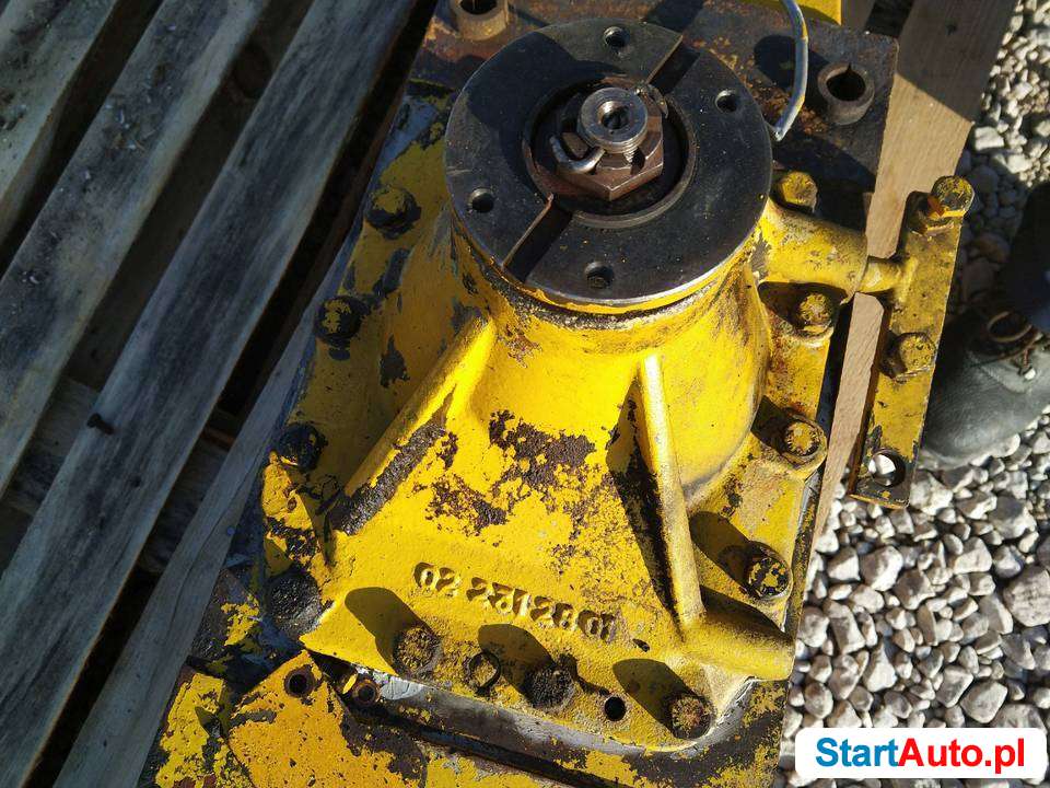 Most Obudowa mostu Kramer Allrad 212 [NAP2609]