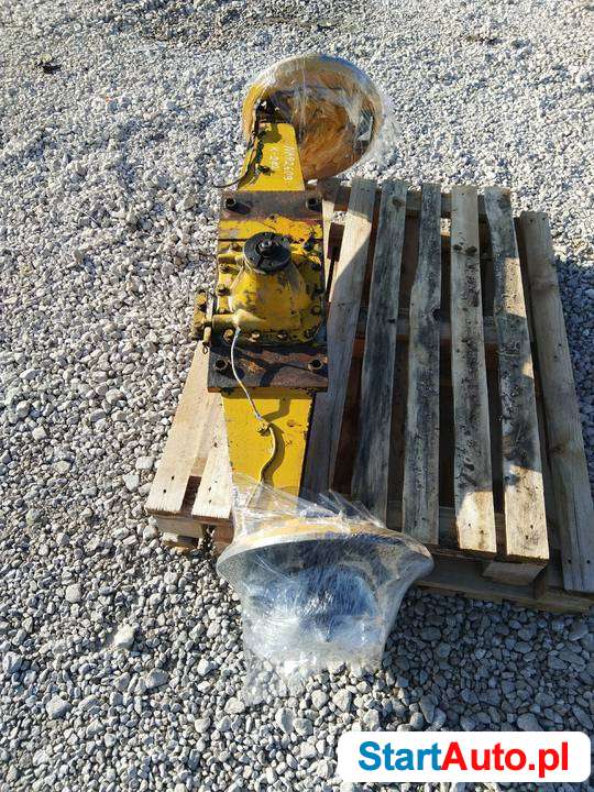 Most Obudowa mostu Kramer Allrad 212 [NAP2609]