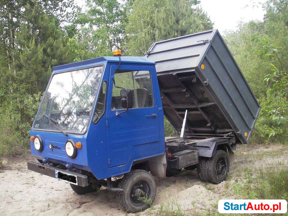 MULTICAR WOZIDŁO wywrot-3 str. sprawny zarejestrowany