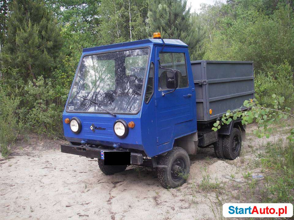 MULTICAR WOZIDŁO wywrot-3 str. sprawny zarejestrowany