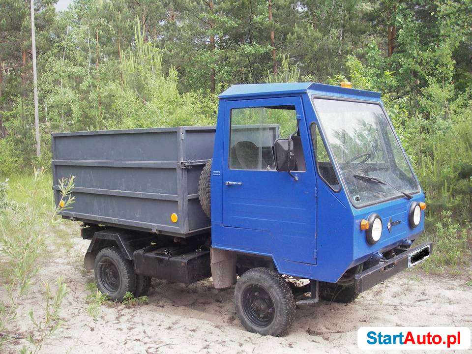 MULTICAR WOZIDŁO wywrot-3 str. sprawny zarejestrowany