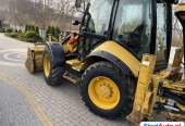 na równych kołach Caterpillar 434F Koparko-ładowarka CATERPILLAR 434F / Kupiona w salonie w 2014 roku