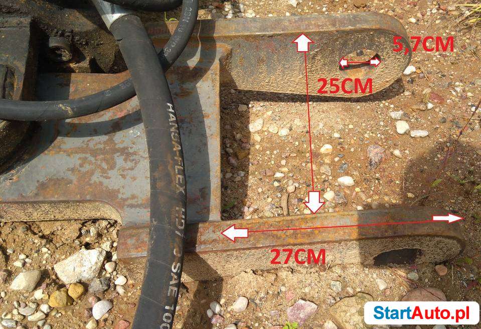 Na sprzedaż chwytaki hydrauliczne w dobrym stanie